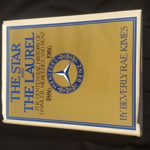 Mercedes Benz Centennial History Coffee Table Book